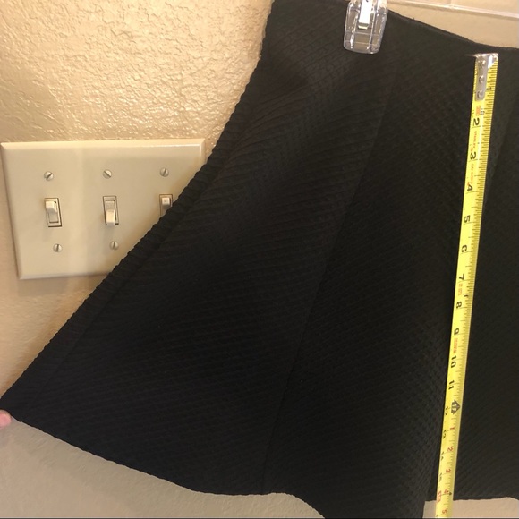 Apt. 9 Flared Skirt, Black, Large - Picture 7 of 7